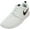 White / Black, variant on Nike Women's Roshe One Sea Coral / Obsidian - White Ankle-High Cotton Fashion Sneaker 8M