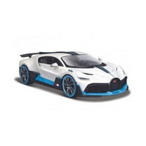 Bugatti Divo, White - Maisto 31526W - 1/24 scale Diecast Model Toy Car