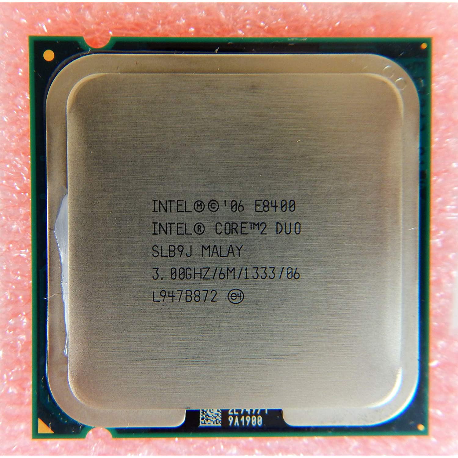 Intel Core Duo E8400 3.00GHz 6MB 1333MHz CPU SLB9J - Walmart.com