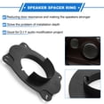 thumbnail image 3 of Anillo Espaciador de Altavoz Unique Bargains Adaptador de Altavoz Tweeter para Toyota Camry 2018-2023 para 6.5'' ABS 2 Juegos, 3 of 7