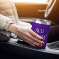thumbnail image 5 of Mother's Day Gifts for Mom from Daughter Son Kids - Mom Mother's Day Gifts - Laser Engraved Tumbler - Mom Birthday Gifts - Birthday Gifts for Mom - Present for Mom 20z, Purple, 5 of 7