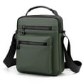 thumbnail image 1 of Bolso bandolera para hombre Bolso bandolera Bolso Oxford resistente al desgaste Bolso bandolera con Abanopi Bolsa de honda, 1 of 6