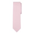 thumbnail image 4 of Jacob Alexander Men's Solid Color 2.75 inch Width Slim Neck Tie - Bridal Pink, 4 of 8