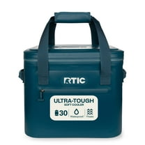 RTIC 20 Qt, Ultra-Tough Soft Cooler, Holds 30 Cans, Leakproof, Waterproof, Marine