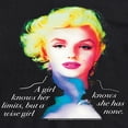 thumbnail image 3 of Marilyn Monroe - Men's Short Sleeve Graphic T-Shirt, 3 of 5