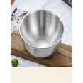 thumbnail image 2 of WSBDENLK Rust Steel Thickened Multi-Functional Meal Prep Bowls Stainless Steel Mixing Bowls Set, Home, Refrigerator, and Kitchen Food Storage Organizers, Metal Kitchen Bowls Mixing Bowls Set 2 Pcs, 2 of 4