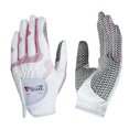 thumbnail image 4 of Par de guantes de golf para mujer Sunnimix Mitones de golf para mujer Blanco, 4 of 8