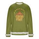 thumbnail image 3 of RKSTN Crew Neck Sweatshirts for Men Carnival Graphic Print Oversized Versatile Fleece Sweatshirt Mens Casual Round Neck Relaxed Fits Comfy Pullover Carnival Party Sweatshirt Top Fall Winter Clothes, 3 of 7