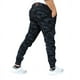 thumbnail image 4 of Jogger cargo de gabardina stretch John Silver Corte skinny y estampado de camuflaje negro, 4 of 4