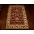thumbnail image 5 of SAFAVIEH Lyndhurst Victoria Traditional Floral Runner Rug, Red/Ivory, 2'3" x 12', 5 of 10