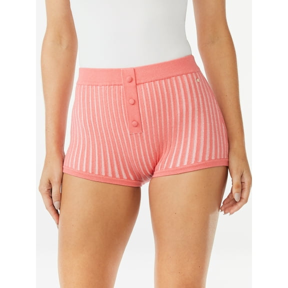 Sofia Intimates by Sofia Vergara Women's Contour Ribbed Shorts