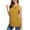 Yellow, variant on Besolor Pajamas Tank Tops for Women Summer Casual Crewneck Front Pleated Sleeveless Shirts Lightweight Loose Comfy Sleepwear Tee Tanks