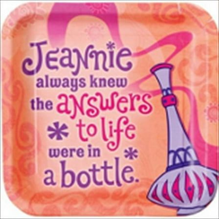 I Dream of Jeannie Large Paper Plates (8ct)