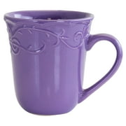 Elama Lilac Fields 16-Piece Dinnerware Set