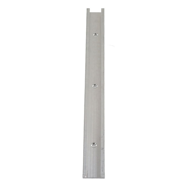 Woodworking T Track, Aluminum Alloy Strong Structure Slippy T Screw Fixture Slot Installing T Screws Stable Easy Use For Crusher Table DIY Tools 30cm / 11.8in,40cm / 15.7in,50cm