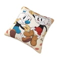 thumbnail image 3 of The Cuphead Show Throw Pillow Cover Decoration Pillow Case Cushion Home Decor for Home Sofa Couch 12"x12", 3 of 7