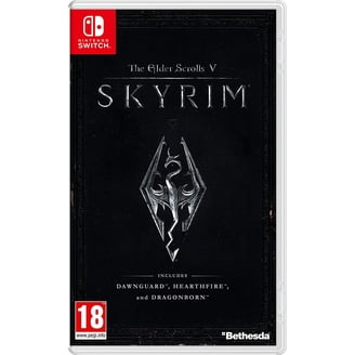 Bethesda Softworks Elder Scrolls V: Skyrim Game for Nintendo