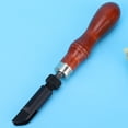 thumbnail image 3 of Leather Stitching Groover,Leather V Shape Slot Leather V Groover Leather Groover Masterfully Created, 3 of 10