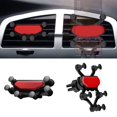 thumbnail image 4 of OUSITAID Gravity Sensor 360-Degree Rotation Car Air Vent Mobile Phone Mount Bracket Holder Stand, 4 of 8