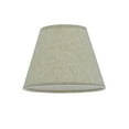 thumbnail image 2 of Aspen Creative 32032 Transitional Hardback Empire Shape Spider Construction Lamp Shade in Flaxen, 9" wide (5" x 9" x 7"), 2 of 4