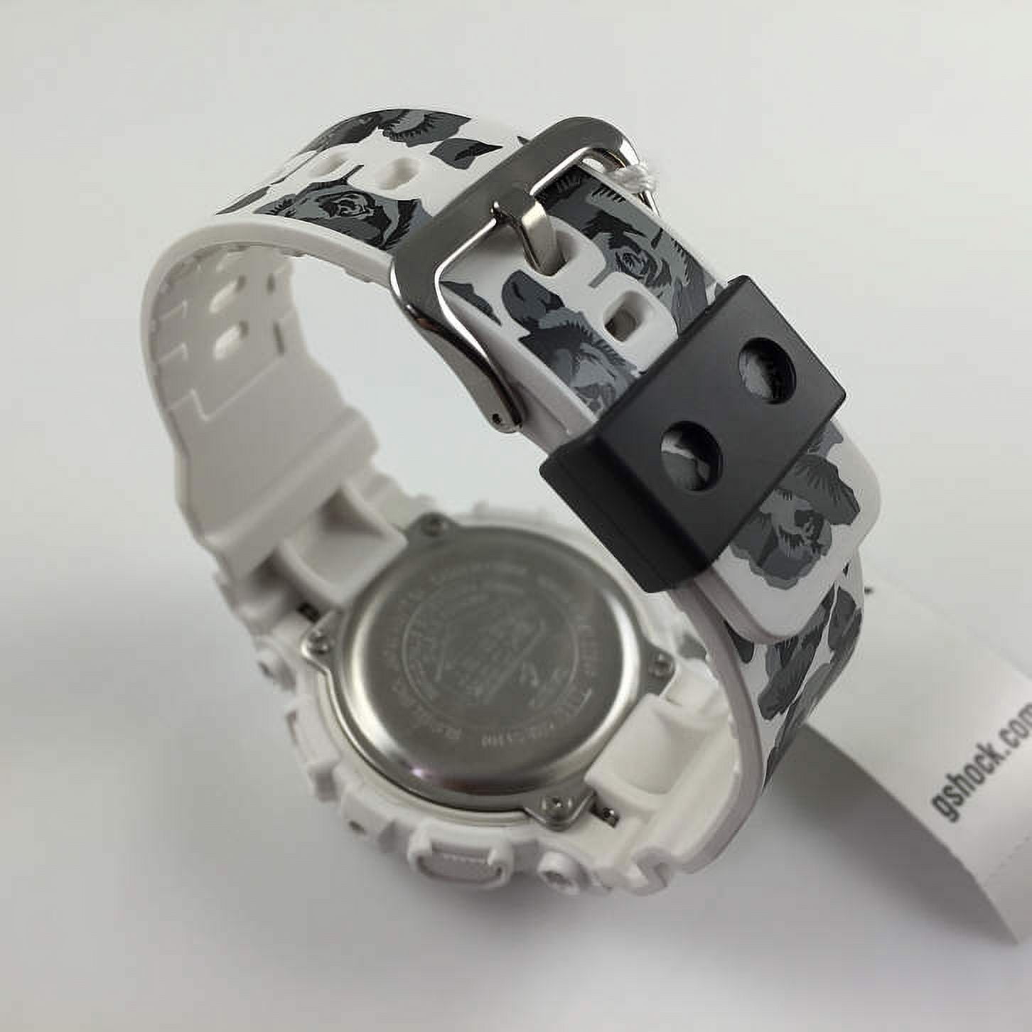 Women's White G-Shock S Series Watch GMAS110F-7A - Walmart.com