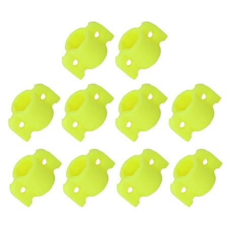 Raindrops 10pcs Fishing Arrow Plastic Slider Fish Hunting Sliding Sleeve Hunting Accessories