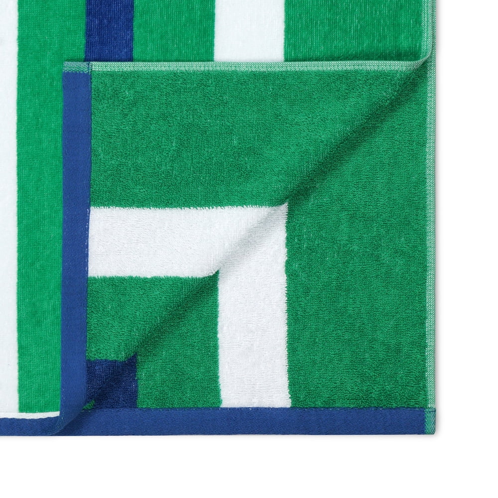 Coastal Charm Adult Foliage Beach Towel (Pack of 2)