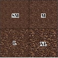 thumbnail image 2 of Printed Adhesive Vinyl Coffee Beans Pattern Removable Adhesive (Small Scale), 2 of 2