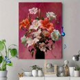 thumbnail image 4 of Vibrant Lily Bouquet Canvas Print, Suitable for Living Room, Bedroom, Dining Room, Office, Hotel Lobby, Entryway, 4 of 8