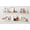 Picture Ledge Shelves,white, variant on Picture Ledge Shelf, 48 Inch Floating Shelves Set of 2, Large Nursery Book Shelves for Toys Storage, Kids Bookshelf Wall Mounted for Wall Decor Books Photo Frames, White