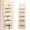 Beige, variant on WETRBWEH Over the Door Organizer with 6 Large Pockets 12 Side Pockets, Beige Door Hanging Storage Organizer for Baby Nursery, Bathroom, Bedroom, Dorm