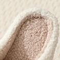 thumbnail image 4 of Pantuflas Wdftyju Mujer Hombre Navidad Ciervos Esponjosas, 4 of 9