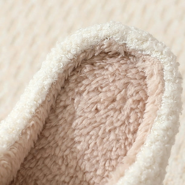 Zapatillas de ciervos de Navidad para mujer, pantuflas esponjosas y esponjosas para mujer y hombre para regalo de Navidad