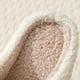 thumbnail image 4 of Pantuflas Mullidas Y Peludas para Mujer Cómodas Casa Sin Cordones Cálidas Interiores Ciervos Navideños Antideslizantes Mujeres Hombres Invierno Regalo Navidad, 4 of 9