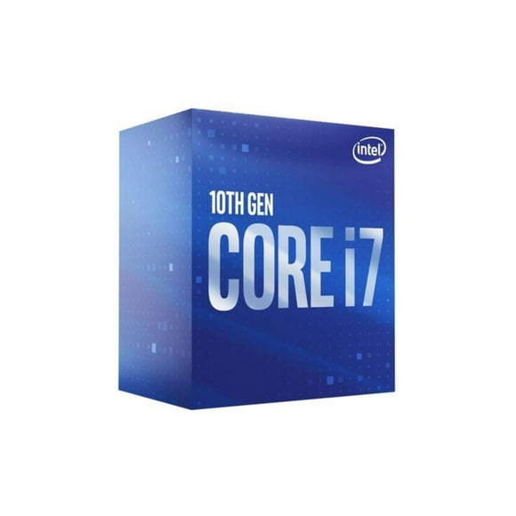 Intel® Core⢠i7-10700F Desktop Processor 8 Cores up to 4.8 GHz Without Processor Graphics LGA1200 (Intel® 400 Series chipset) 65W