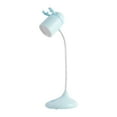 thumbnail image 2 of CNKOO Cute Antler Shape Stable Adjustable Desktop Student Reading LED Lamp Night Light, 2 of 8
