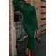 thumbnail image 4 of Conjunto de 2 Piezas para Mujer PRETTYGARDEN Cardigan de Punto y Vestido Maxi XL, 4 of 7
