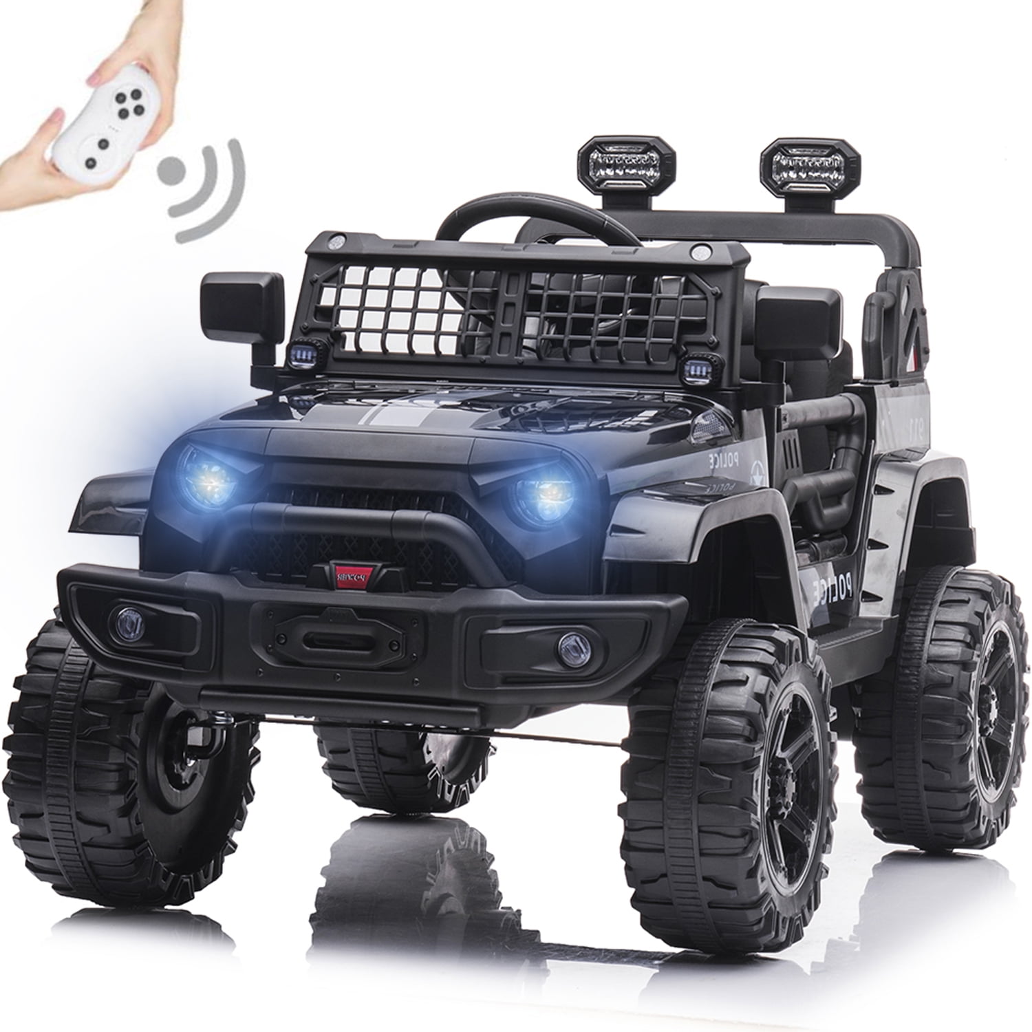 Buy uhomepro 12 V Powered Ride on Cars with Remote Control, Bluetooth
