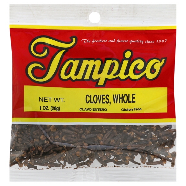 Tampico Cloves Whole 1 oz Net Wt. Temporarily Not Available at the