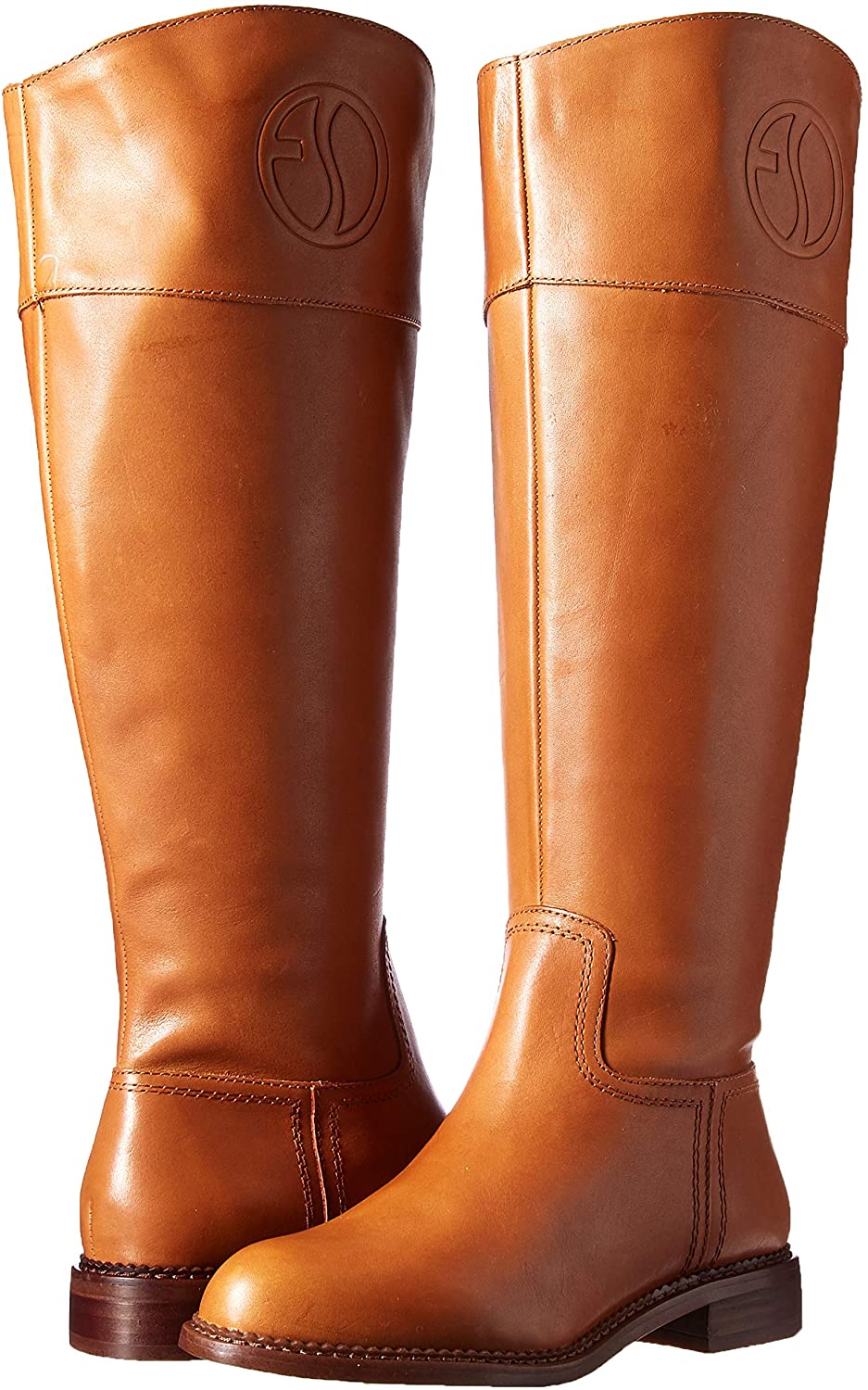 franco sarto hudson wide calf boot