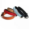 thumbnail image 5 of Leather dog collar, adjustable padded pet collar with alloy clasp, 5 of 5