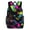 HuWng, variant on Backpack for Happy Colorful Smiley Faces Bookbag Durable Student Teenager Sturdy Lightweight Waterproof