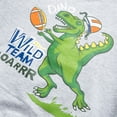 thumbnail image 3 of Esaierr Kids Toddler Spring Fall Hoodie Sweatshirts for Boys Girls，Baby Pullover Hooded Sweatsuit Dinosaur Printed Little Kid Long Sleeve Pullover Top for 2T-12T, 3 of 7