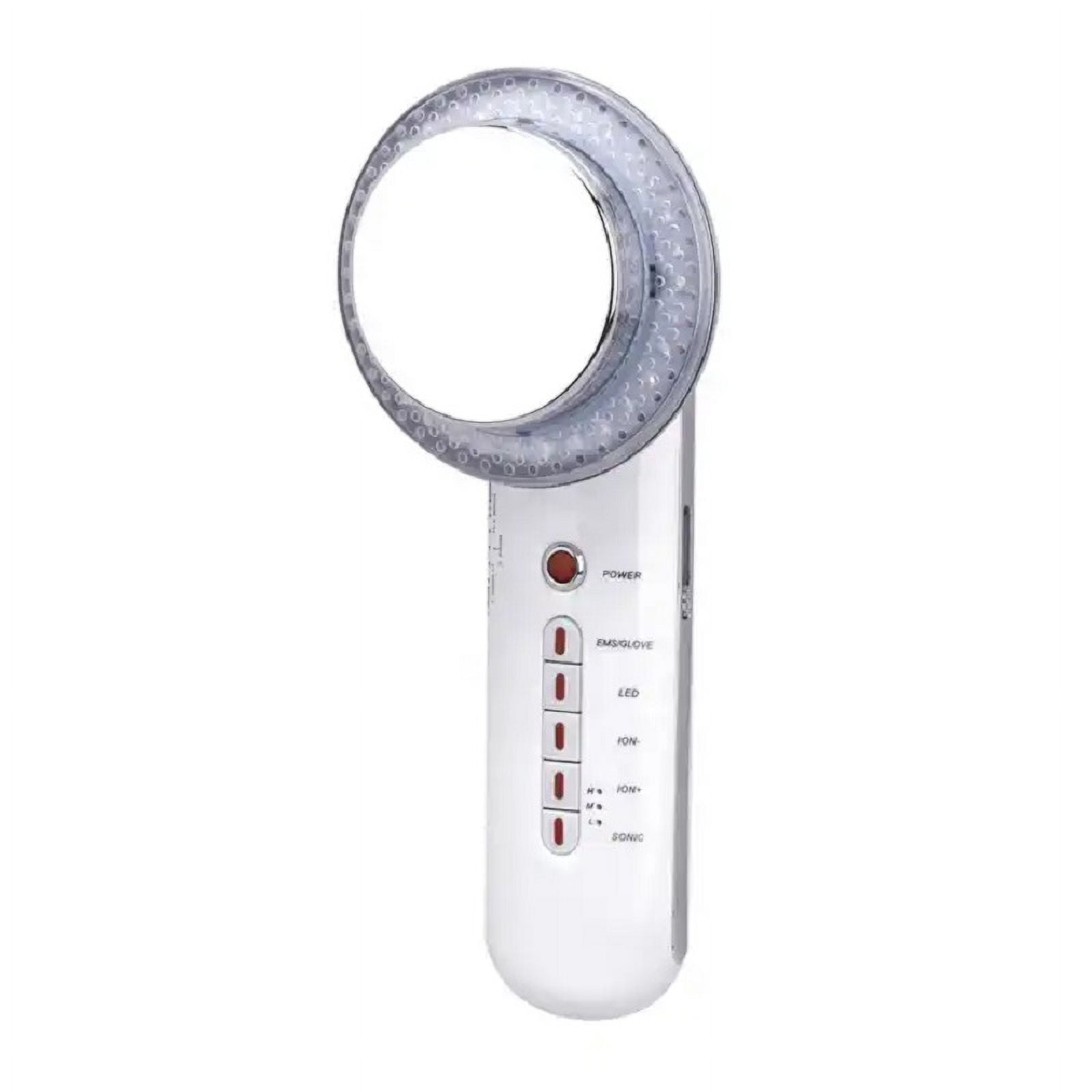 XYZdreams 6-in-1 E-M-S, Infrared, U-ltrasonic Body Massager for Back, White