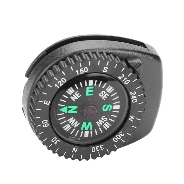 Navigation Watch Compass, 2pcs Portable Intelligent Ompass , For Outdoor Survival Kits For Camping Boating