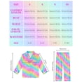 thumbnail image 2 of Girls Pajamas Set Sleepwear Toddler Long Sleeve Jammies Kids Sleepwear 3-12 Years, 2 of 2