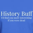 thumbnail image 3 of CafePress - History Buff Dark T Shirt - Men's Classic Graphic Cotton T-Shirt, 3 of 4