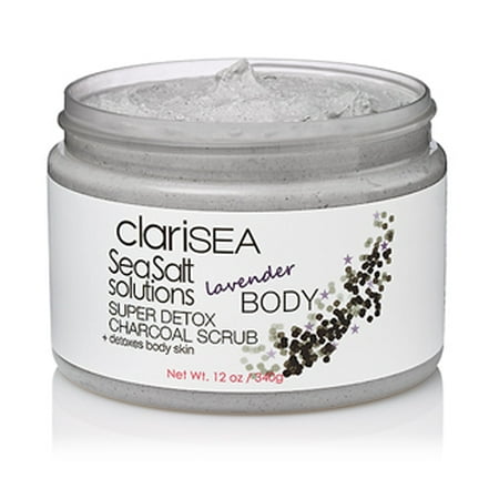 Detox Charcoal Wash Lavender clarisea sea salt solutions lavender detox charcoal Detox Charcoal Wash Lavender clarisea sea salt solutions lavender detox charcoal