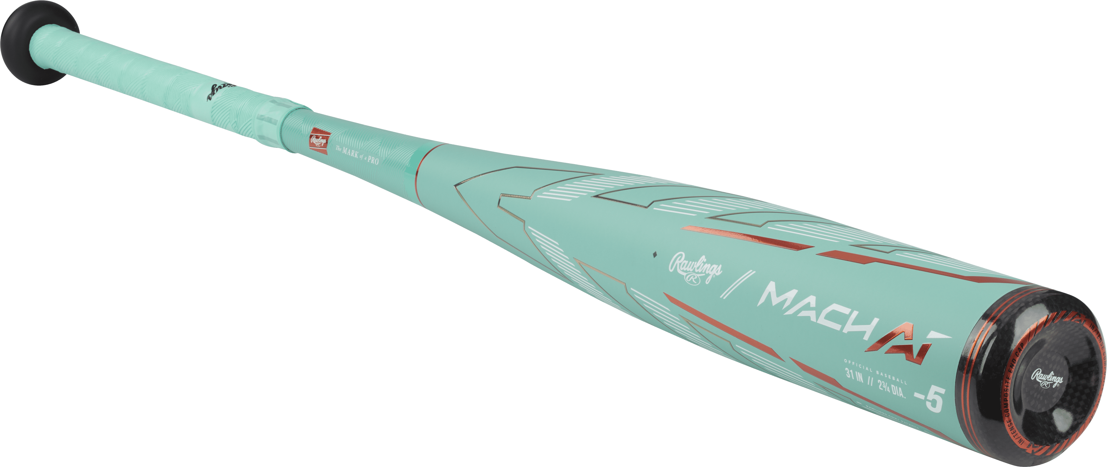 Rawlings Mach AI (2 3/4" Barrel) USSSA Youth Baseball Bat | 30" | -5