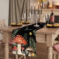 thumbnail image 2 of Table Runners 72 Inches Long Dress Scarves, Spring Mushrooms Farmhouse Kitchen/Dining Table Runner, Coffee Tablerunners, Farmhouse Pastoral Botanical Stars Rustic 14x72 Inch, 2 of 9